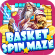 أيقونة البرنامج: Basket Spin Maze Game