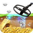 Ikona programu: Metal Detector  Gold Find…
