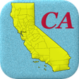 Symbol des Programms: California Counties - Map…