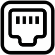 プログラムのアイコン：Ethernet