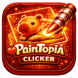 Icoon van programma: PaintTopia Clicker: Auto …