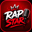 ไอคอนของโปรแกรม: Rapstar Sim: Rap Life Car…