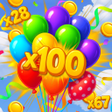 أيقونة البرنامج: Colorful Balloon World