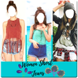 Icon of program: Women Short Jeans
