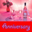 Иконка программы: Happy Anniversary Greetin…