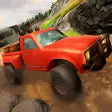 Pickup Truck Extreme Offroad Driving