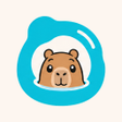 ไอคอนของโปรแกรม: Capy Oasis: Idle de Capib…