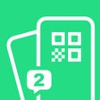 Icoon van programma: Clone App for Whatsapp we…