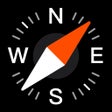 程序图标：指南针-GPS经纬度海拔定位