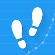 Symbol des Programms: Pedometer α - Step Counte…