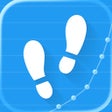 Symbol des Programms: Pedometer α - Step Counte…