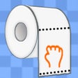 ไอคอนของโปรแกรม: Toilet Paper Racing