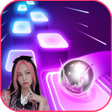 プログラムのアイコン：BLACKPINK Tiles Hop: KPOP…