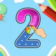ไอคอนของโปรแกรม: ABC Alphabet Tracing Lear…