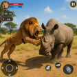 Lion King Jungle Hunting Game icon
