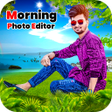 プログラムのアイコン：Good Morning Photo Editor