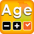 ไอคอนของโปรแกรม: Age & Time Calculator
