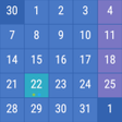 程序图标：Calendar Widget: Month/Ag…