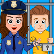 أيقونة البرنامج: My Home City Town Police …