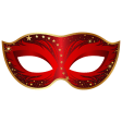 Carnival Masks photo stickers