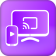Programın simgesi: Screen Mirroring: Live TV…
