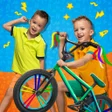 プログラムのアイコン：Vlad  Niki: Kids Bike Rac…