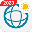 程序图标：Live Weather  Radar - Ale…