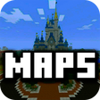 プログラムのアイコン：Maps for Minecraft Pocket…