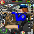 أيقونة البرنامج: US Police Car Driver Car …