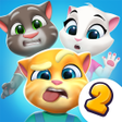 Ikona programu: My Talking Tom Friends 2