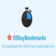 Icon of program: 30DayBookmarks