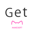 プログラムのアイコン：プリ画Get