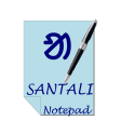 Santali Notepad