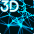 Ikona programu: Particle FX 3D Live Wallp…