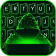 Matrix Hacker Keyboard Background