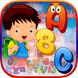 プログラムのアイコン：ABC Kids English Spelling…