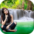 プログラムのアイコン：Waterfall Photo Frames - …