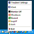 Symbol des Programms: TrayDevil
