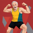 プログラムのアイコン：Exercise Plan for Seniors