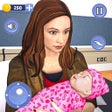Ícone do programa: Pregnant Mommy Baby Simul…