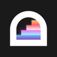 Ikon program: Shaped - Logo Design Make…