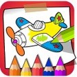 程序图标：Coloring Book - Kids Pain…
