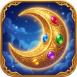 程序图标:Jewel Golden Moon:Match3