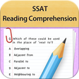 Ikona programu: SSAT English Comprehensio…