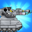 Иконка программы: Merge Tanks 2: KV-44 Tank…