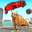 プログラムのアイコン：Bull City Rampage Animal …