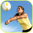 プログラムのアイコン：Volleyball SbS