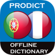プログラムのアイコン：Portuguese - French dicti…