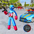 程序图标：Spider Capitaine american…