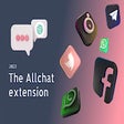 Icon of program: The AllChat - ChatGPT, Wh…